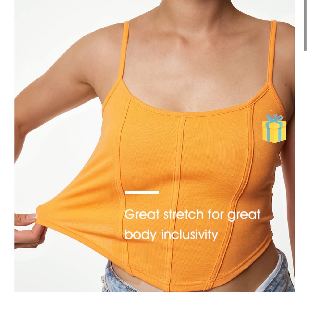 OGLmove corset inspired tank top